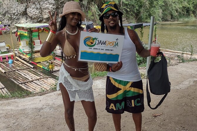 Rafting and Shopping from Riu Ocho Rios - The guide adds the local context