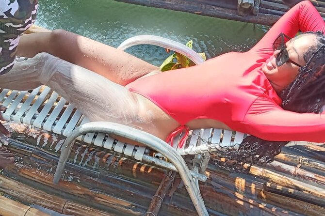 Rafting and Shopping from Riu Ocho Rios - A practical shopping stop in Ocho Rios