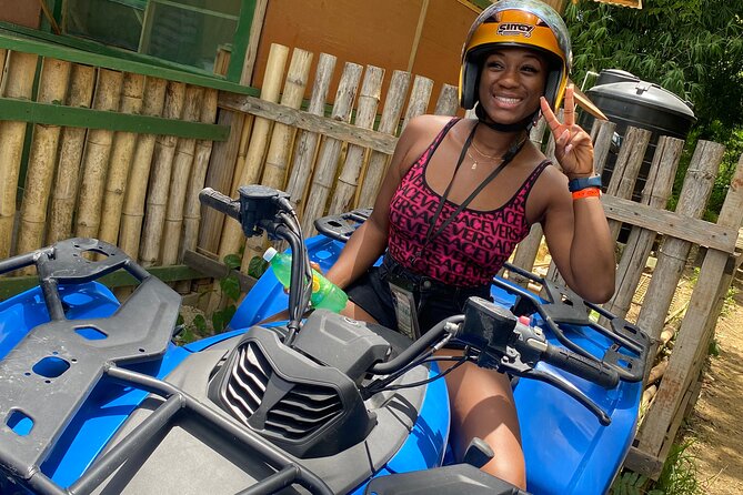 Rafting Atv and Ricks cafe - The drive adds local context