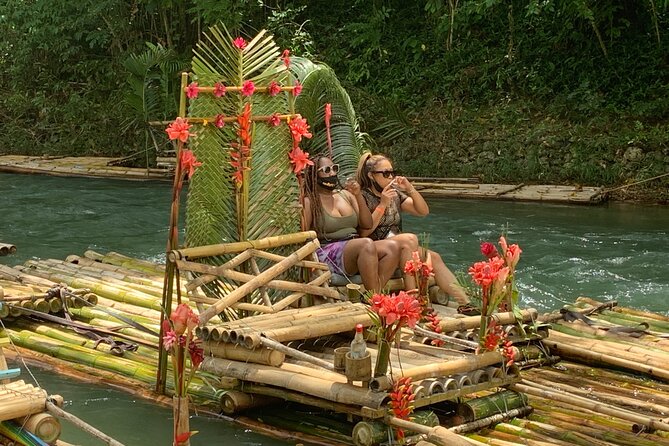 Rafting on the Martha Brae - A private tour with a flexible finish