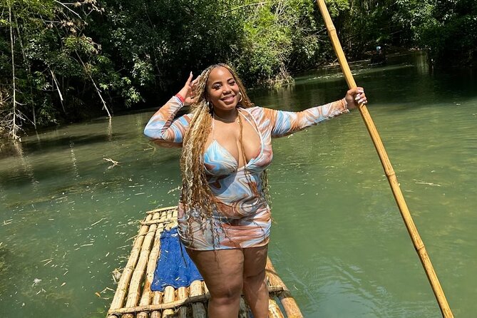 Rafting with Limestone Massage Lethe and free shuttle to Parties - A softer side of Jamaica on the river