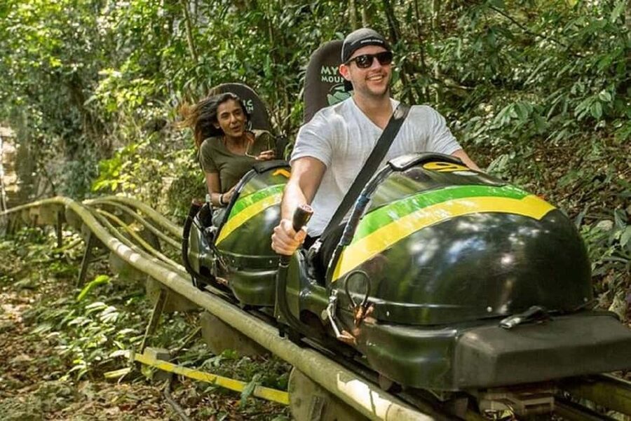 Rainforest Bobsled Mystic Mountain transportation - Booking, cancellation, and practical limits