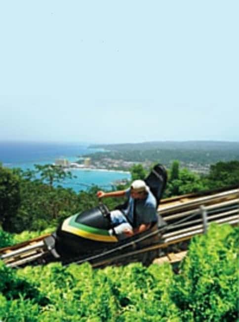 Rainforest Bobsled Mystic Mountain transportation - The biggest timing issue to resolve