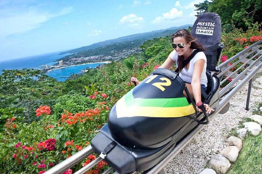Rainforest Bobsled Mystic Mountain transportation - What the $208 price really covers