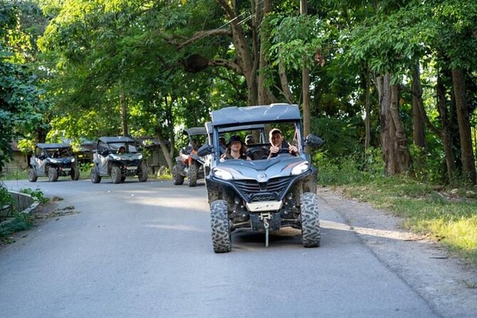 Rastafari Cultural ATV Community Experience from Negril - Getting ready for a two-person ATV