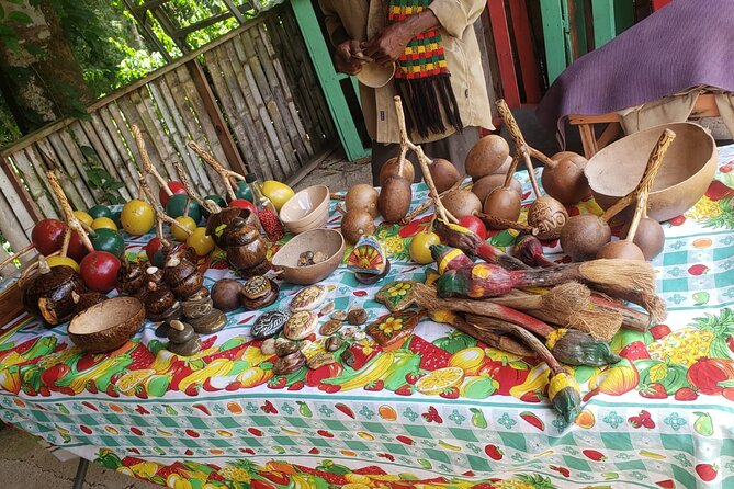 Rastafari Indigenous Village Tour - Congo drumming and chanting for about 30 minutes