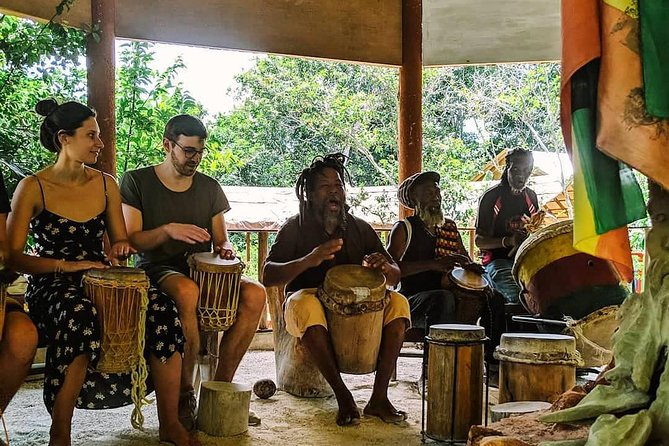 Rastafari Indigenous Village Tour Transportation [Entry Not included] - Reaching the village in an air-conditioned vehicle