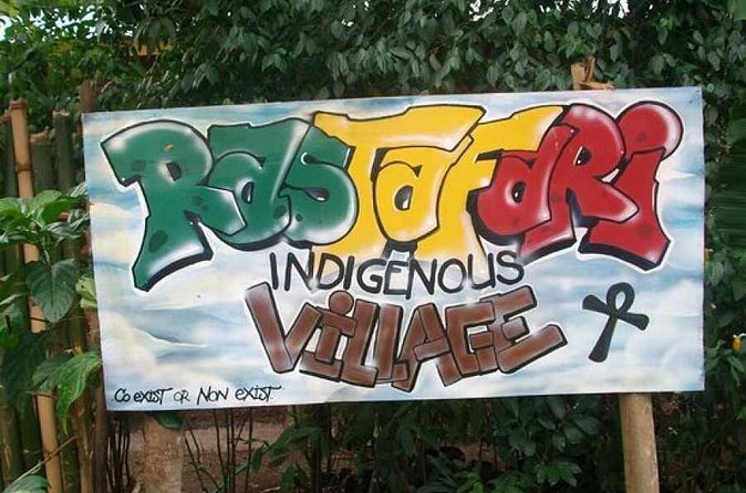 Rastafari Indigenous Village Tour Transportation [Entry Not included] - Hand-made drums and the role of music