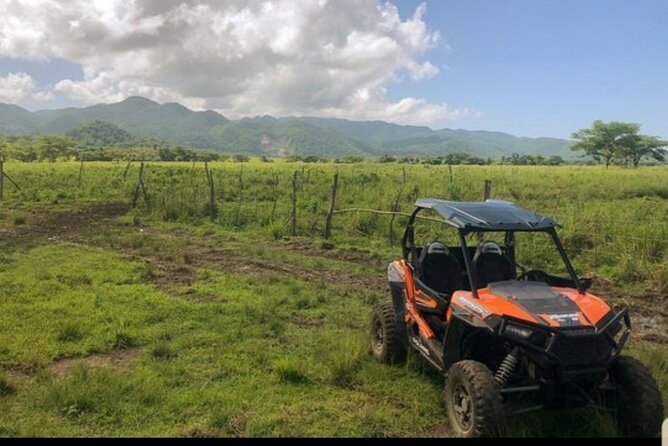 Rastasafari ATV Experience - Riding through hills, farms, and plains