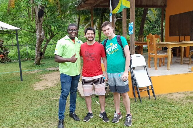 RastaSafari Experience from Montego Bay - Fruit tasting and the ganja field stop