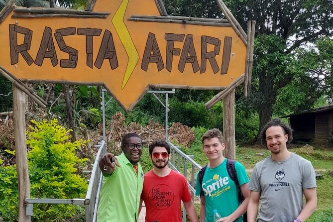 RastaSafari Experience from Montego Bay - A homemade Jamaican lunch after the ride