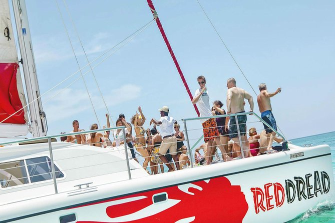 Reggae Catamaran and Snorkeling Open Bar Cruise Montego Bay - A three-hour party on Montego Bay’s north coast