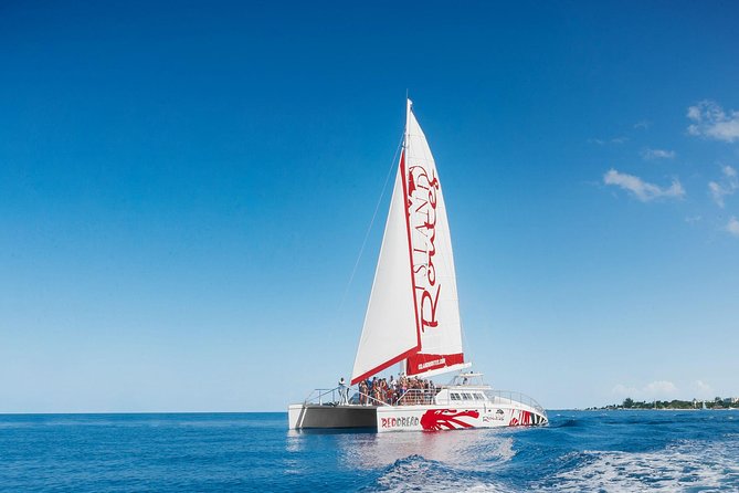 Reggae Catamaran and Snorkeling Open Bar Cruise Montego Bay - Forty minutes near Doctor’s Cave Beach