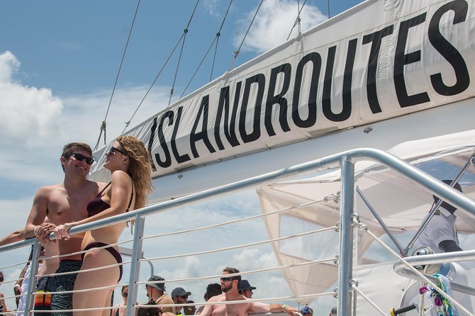 Reggae Sunset Cruise From South Coast - The music makes this a social outing