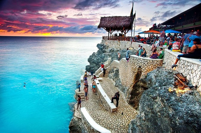 Rick's Cafe and 7 Mile Beach from Montego Bay - Timing, comfort, and physical demands