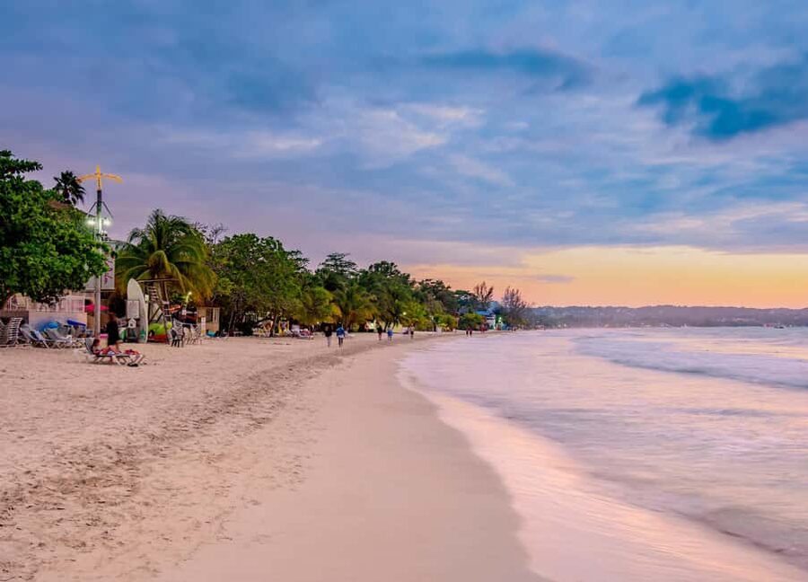 Ricks cafe & 7mile Beach Day Tour From Montego Bay. - The drive from Montego Bay to Negril