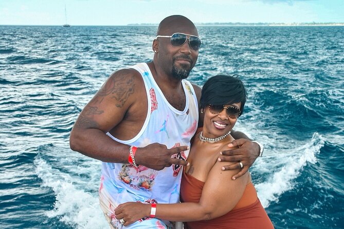 Ricks Cafe Cruise Snorkeling Open Bar DJ OCEAN EDEN BAY/CORAL - Setting sail from Negril at 2:30 pm