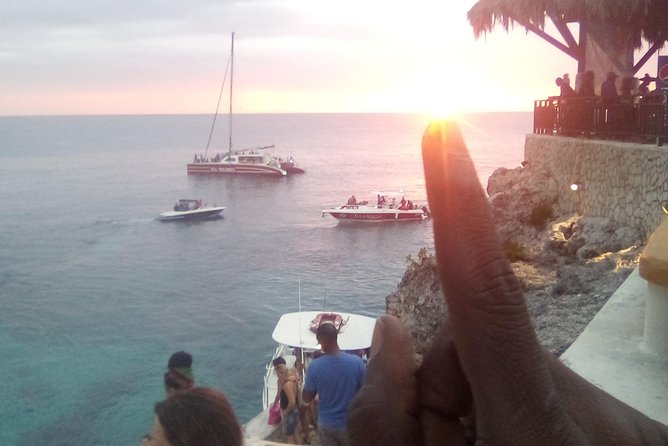 Ricks Cafe - Sunset, Red Stripe, and the best place to sit