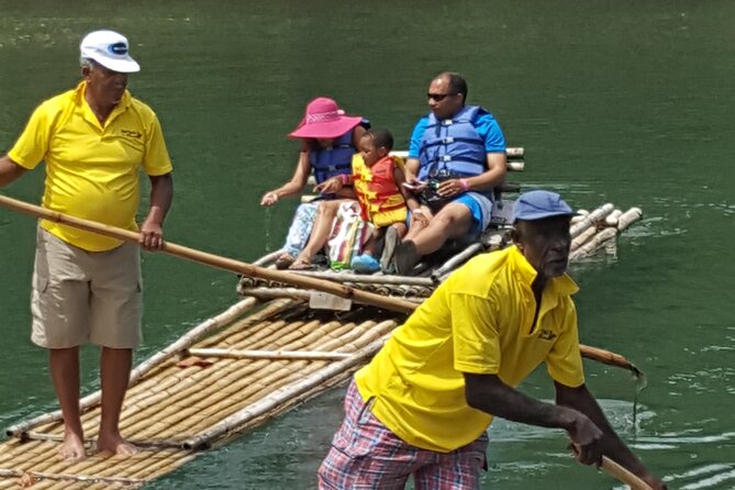 Rio Grande Bamboo Rafting Tour from Port Antonio - Belinda’s café and the possible swim