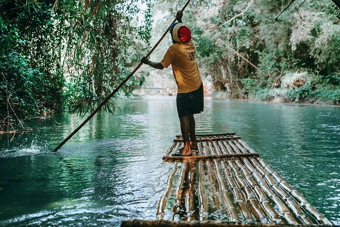 Rio Nuevo Bamboo River Rafting & Dunn's River Falls - What makes the raft stop worth your time