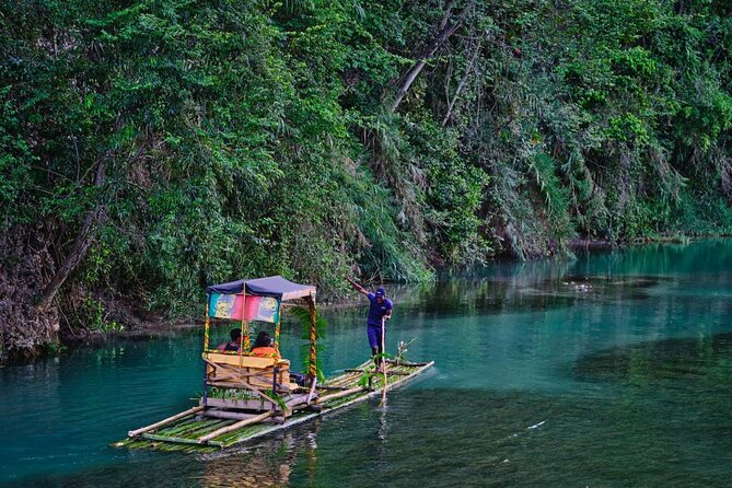 Rio Nuevo Village Rafting - What the 45-minute rafting route feels like
