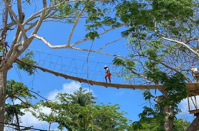 Rio Nuevo Village Ziplining - Guides Who Help Set the Tone
