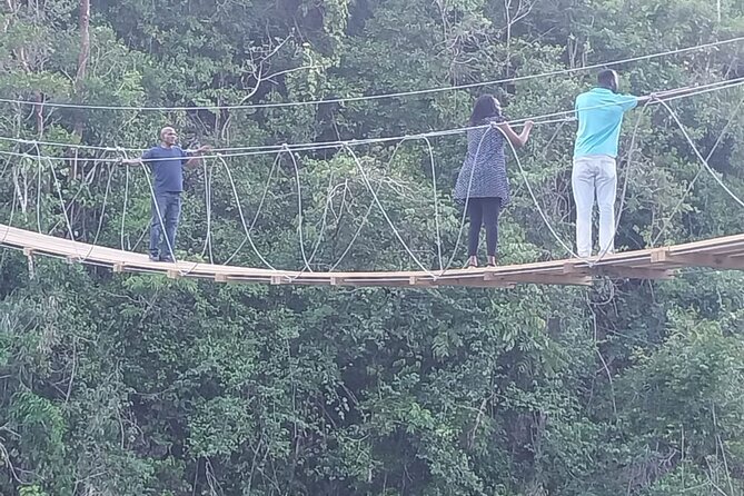 Rio Nuevo Village Ziplining - Meeting at Reynold’s Pier2 in Ocho Rios