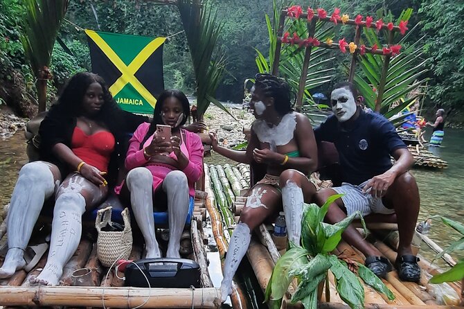 River Rafting Limestone Massage and Shopping Tour in Montego bay - From Montego Bay’s Hip Strip to the river
