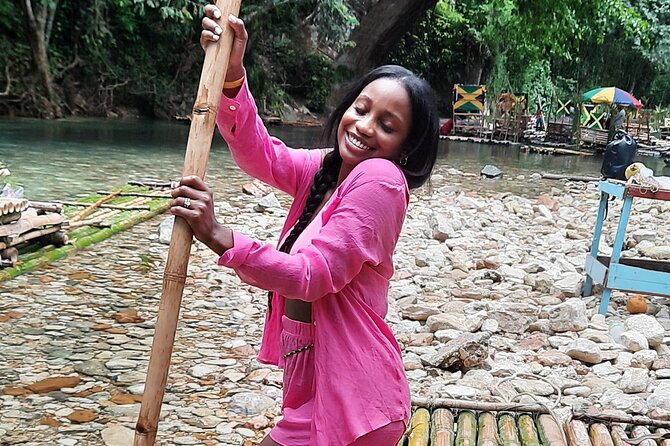River Rafting Limestone Massage and Shopping Tour in Montego bay - Timing, group size, and weather