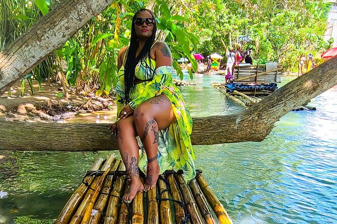 River Rafting with {Limestone Massage} & Ricks Cafe from Montego Bay - From Montego Bay to the Lethe Estate river