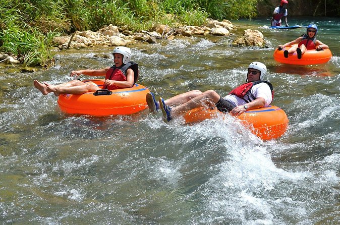 River Rapids River Tubing Adventure Tour from Falmouth - What the guides add to the day