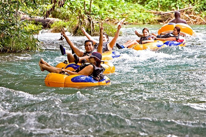 River Rapids Tubing and Beach Visit with Private Transportation - The drive from Montego Bay sets the tone