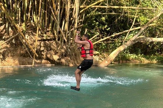 River Rapids Tubing and Beach Visit with Private Transportation - Swimming, singing, and the social side of the trip