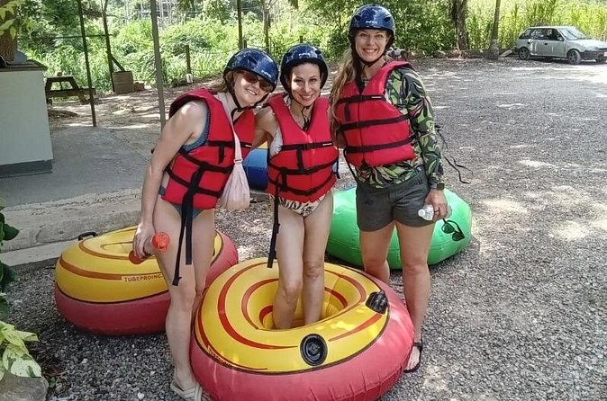 River Rapids Tubing and Beach Visit with Private Transportation - What is included for $80