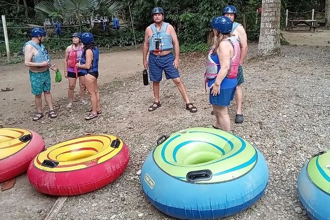 River Rapids Tubing and Beach Visit with Private Transportation - Tubing the Rio Bueno