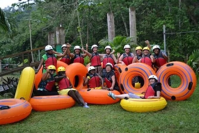 River rapids tubing rafting kayaking and beach Adventure - Rio Bueno brings real water action