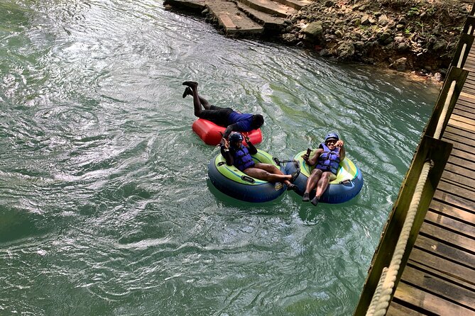 River rapids tubing rafting kayaking and beach Adventure - Who will get the most from this outing