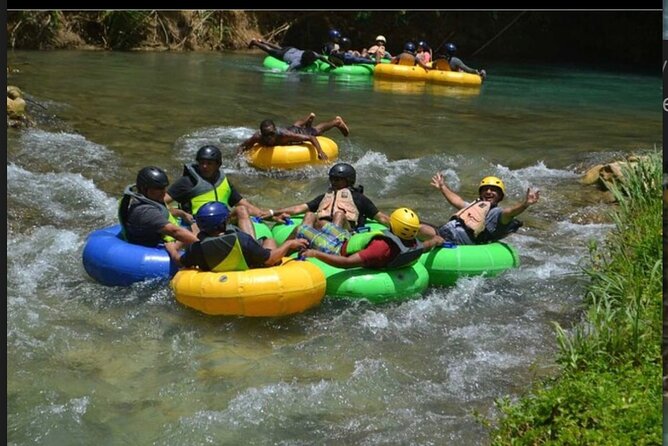 River rapids tubing rafting kayaking and beach Adventure - Booking, cancellation, and practical value