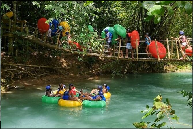 River rapids tubing rafting kayaking and beach Adventure - What happens at the waterfalls and natural pools
