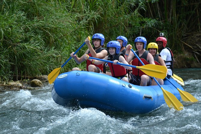 River Rapids Waterfalls Rafting and Beach Adventure - Key points to know before you book
