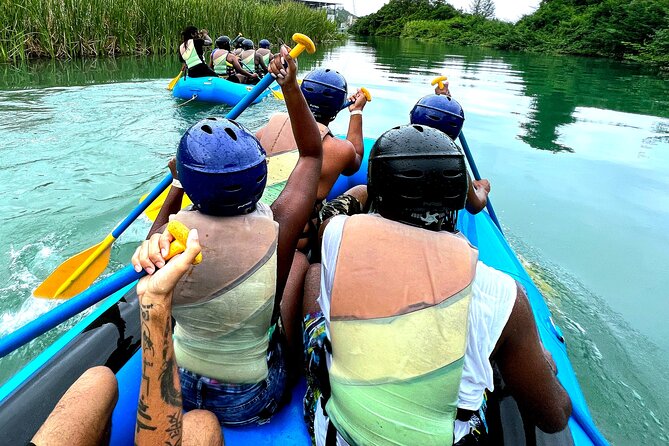 River Rapids Waterfalls Rafting and Beach Adventure - What $87 buys you in practical terms