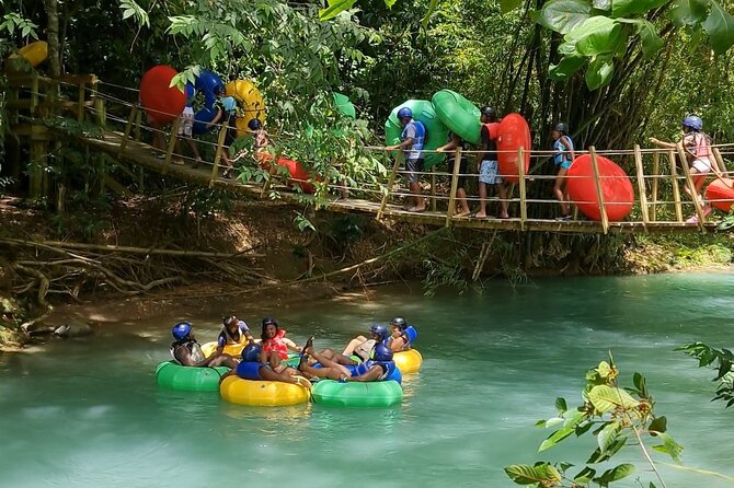 River Rapids Waterfalls Tubing and Beach Adventure with Transport - Key points before you book