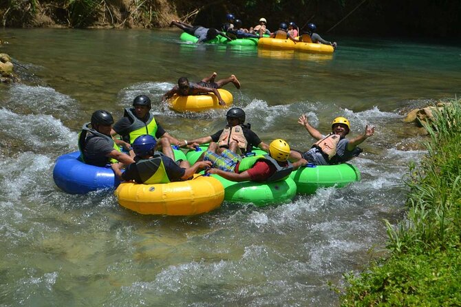 River Rapids Waterfalls Tubing and Beach Adventure with Transport - What this Rio Bueno adventure is really like