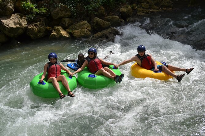 River Rapids Waterfalls Tubing and Beach Adventure with Transport - Bengal Bay is the reward at the end
