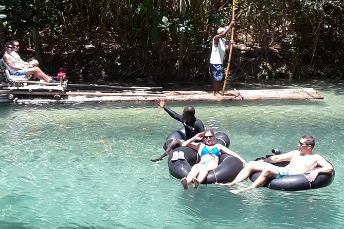 River Tubing and Blue Hole Private Tour from Ocho Rios - Blue Hole brings the action first
