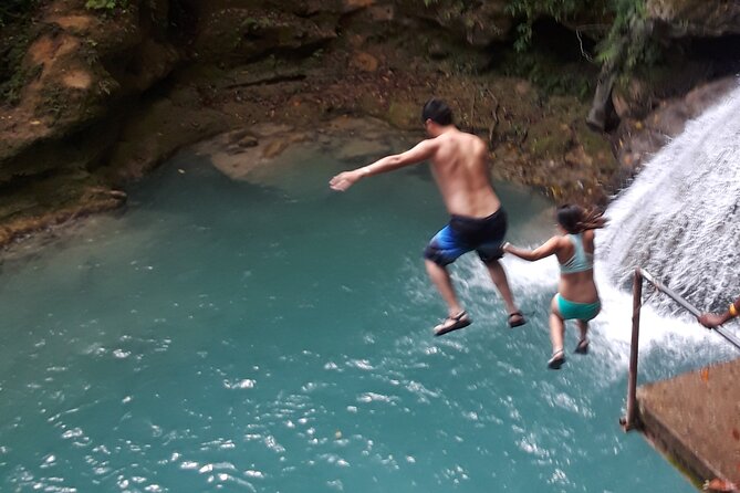 River Tubing and Blue Hole Private Tour from Ocho Rios - A private guide shapes the day