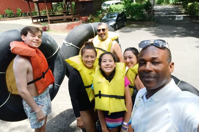 River Tubing and Blue Hole Tour from Ocho Rios - Key points to know before booking