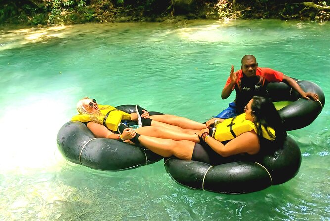 River Tubing and Blue Hole Tour from Ocho Rios - Blue Hole brings the action first