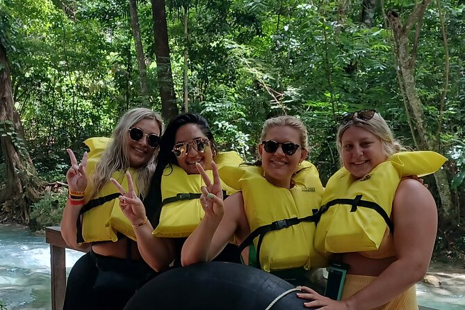 River Tubing and Blue Hole Tour from Ocho Rios - The White River tubing ride lasts about 45 minutes