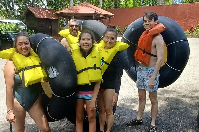 River Tubing and Blue Hole Tour from Ocho Rios - Guides can shape the day